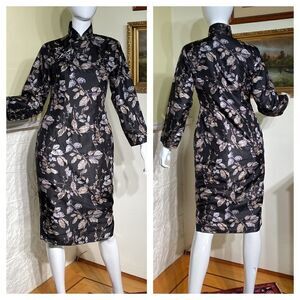 Chinese Silk Handmade Qipao Dress